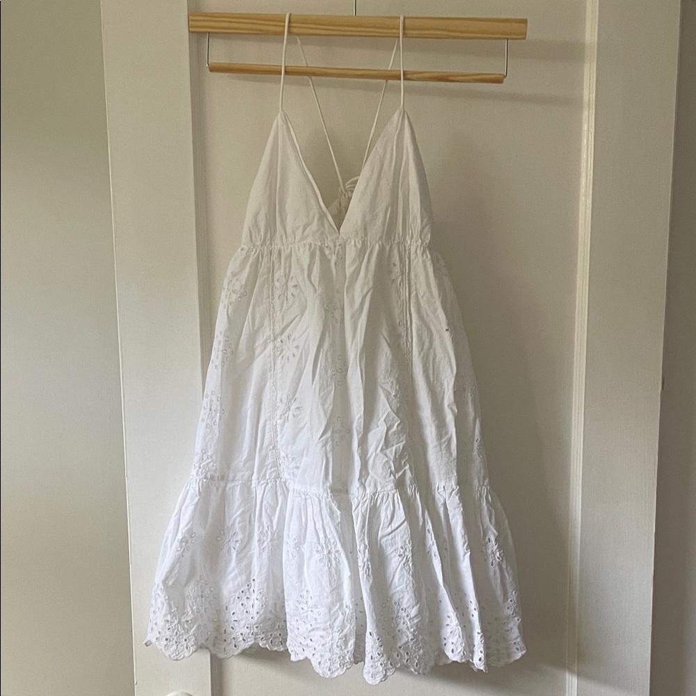 Zara White Mini Dress
